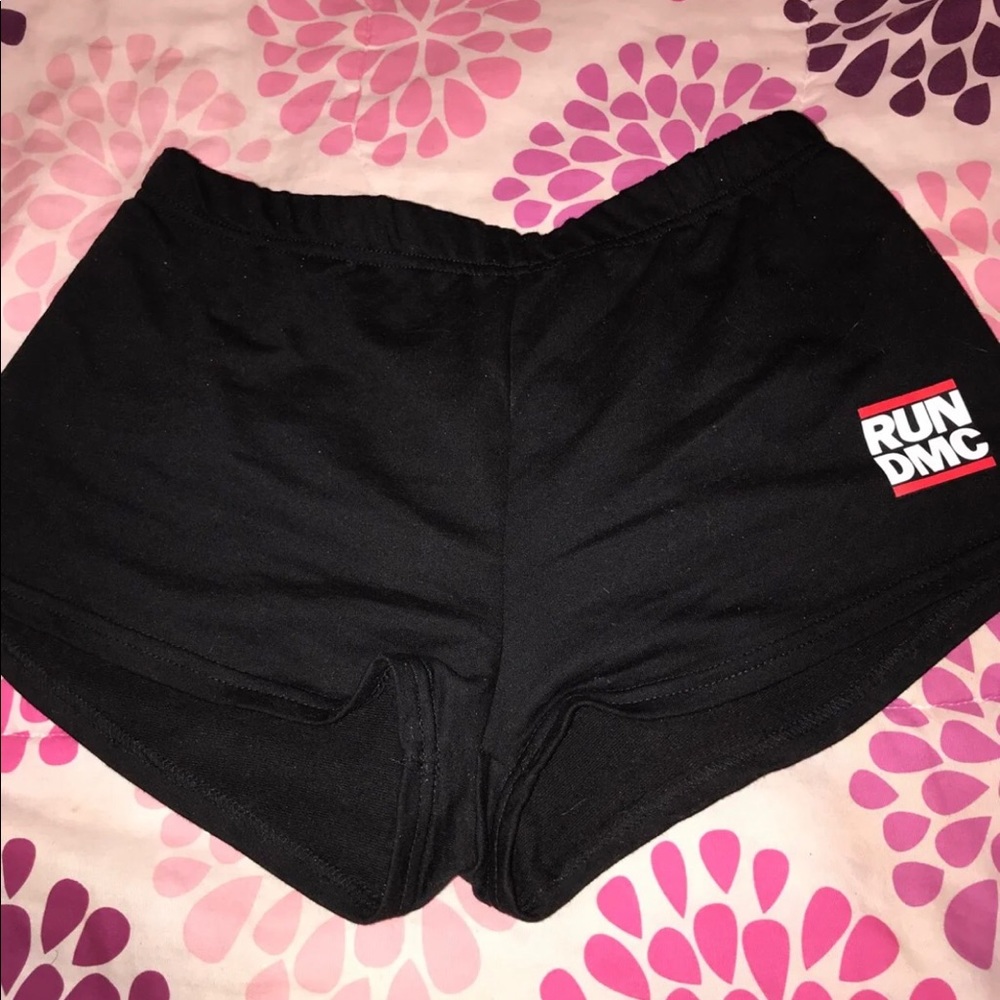 RUN DMC shorts